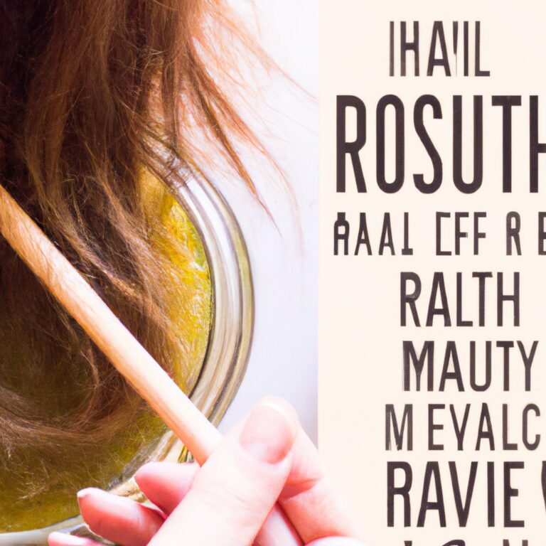 Hair Revival: DIY Hair Masks for Nourished and Lustrous Locks