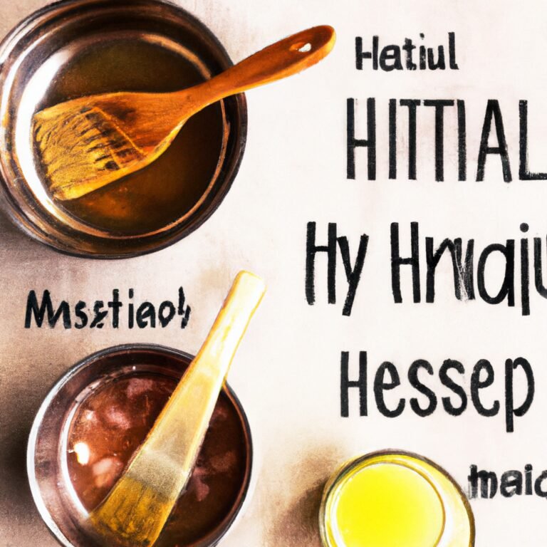 DIY Hair Spa: Pampering Your Hair with Homemade Treatments and Masks