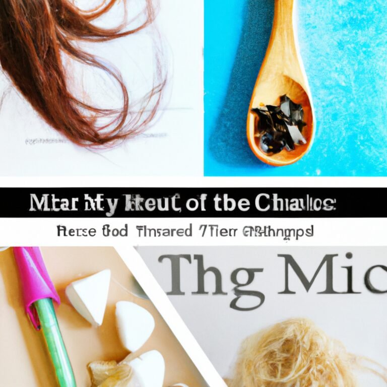 Haircare Magic: DIY Treatments to Address Common Hair Concerns