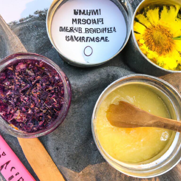 Ingredients from Nature: Crafting DIY Hair Masks for Vitality and Shine