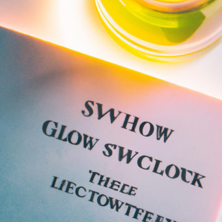 The Secret to Glow: How Key Ingredients Transform Your Skin’s Appearance